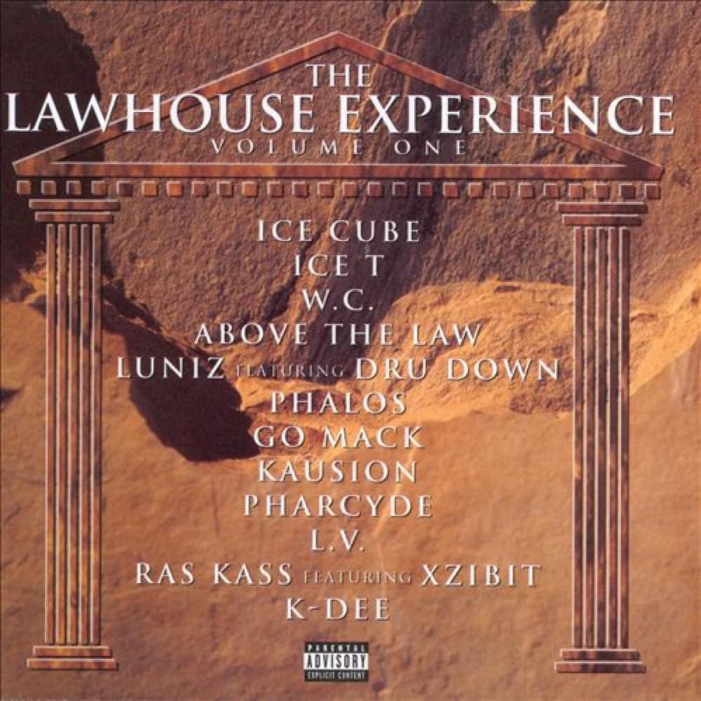 Album cover art for "Live Yo Life" by Luniz & Dru Down
