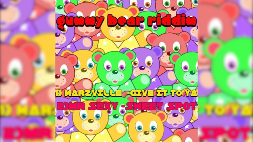 Album cover art for "Give It To Ya" by Marzville & Patrice Roberts