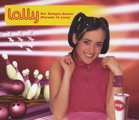Album cover art for "Per Sempre Amore (Forever In Love)" by Lolly