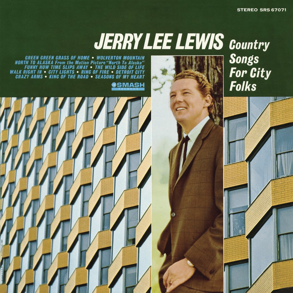 Cover image for Country Songs for City Folks