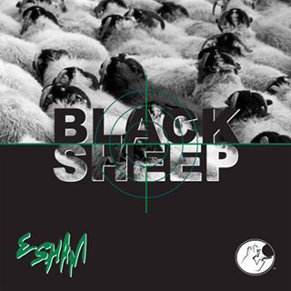 Album cover art for "Black Sheep" by Esham