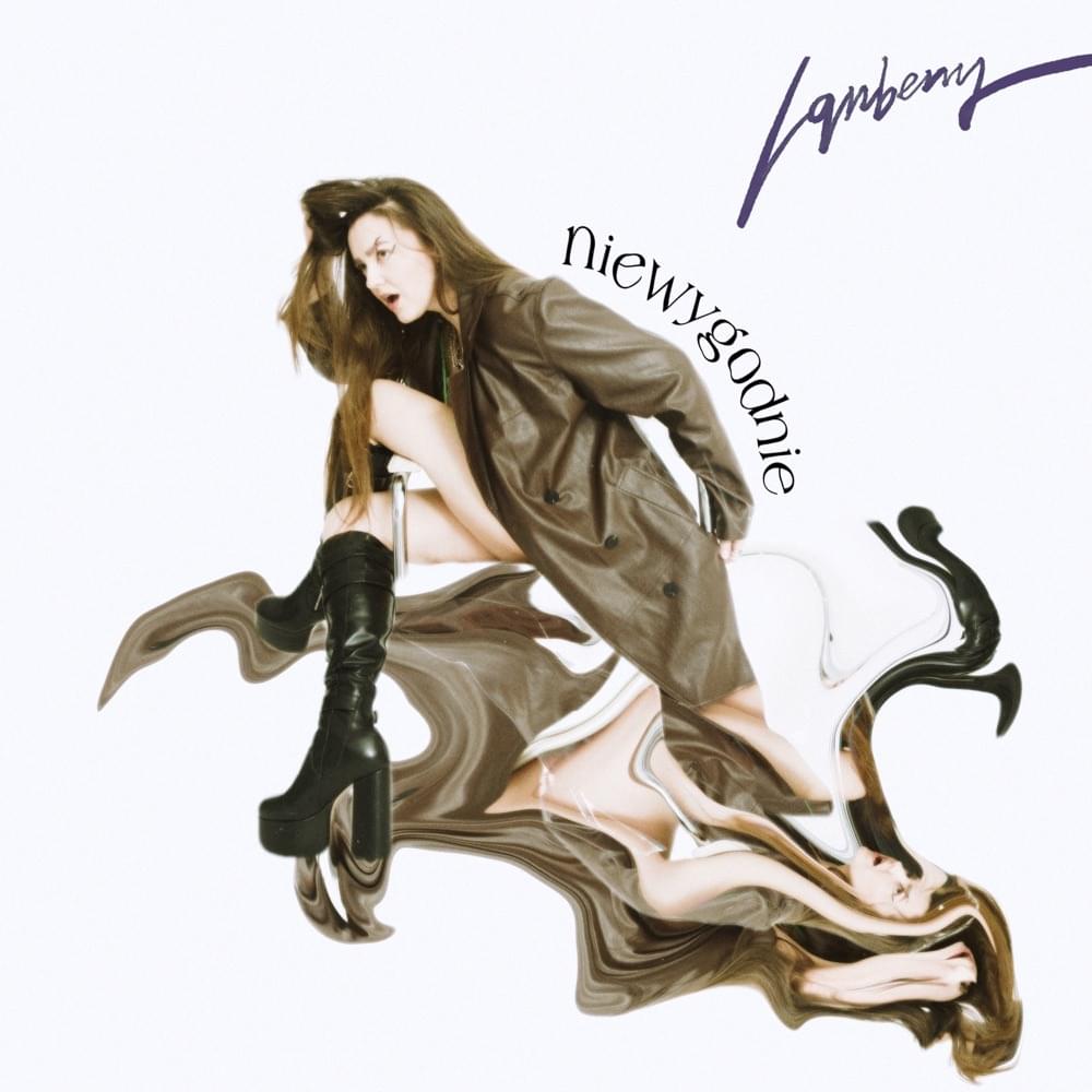 Album cover art for "Niewygodnie" by Lanberry