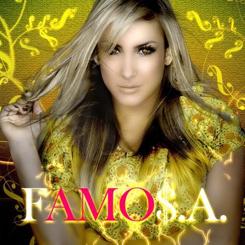 Album cover art for "Famo$a (Billionaire)" by Claudia Leitte & Travie McCoy