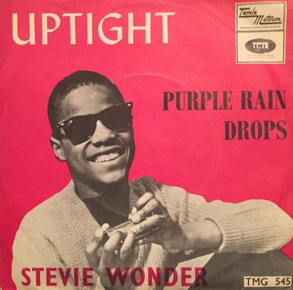 Album cover art for "Uptight (Everything’s Alright) (Single Version)" by Stevie Wonder
