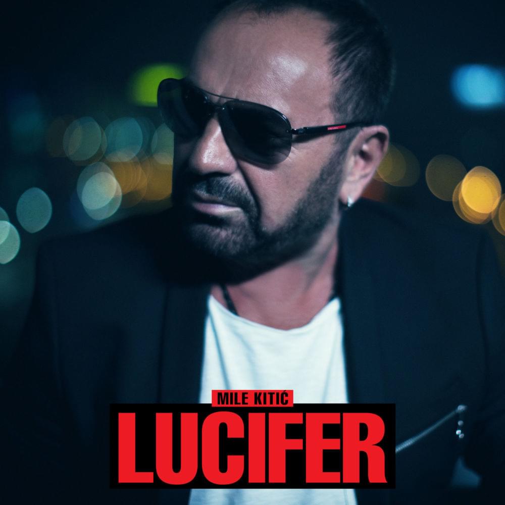 Album cover art for "Lucifer" by Mile Kitić