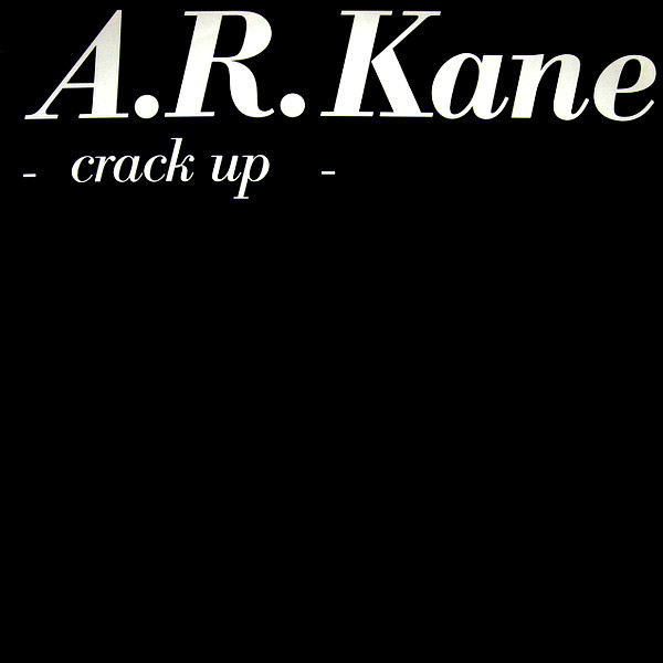Album cover art for "Crack Up" by A.R. Kane
