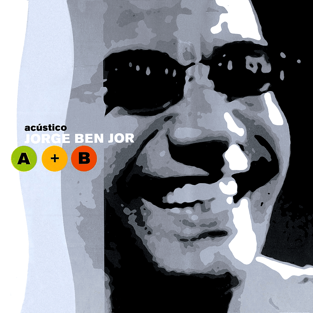 Cover image for Acústico Jorge Ben Jor A + B (Ao Vivo)