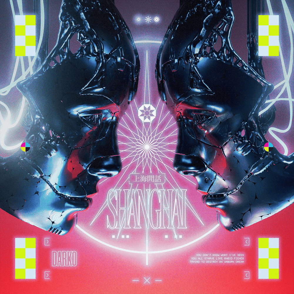Album cover art for "Shanghai" by Darko US