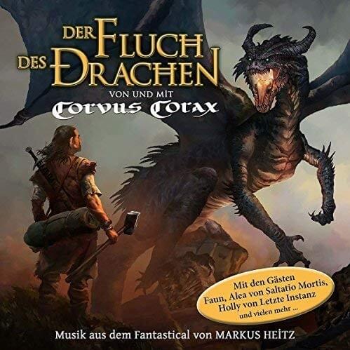 Cover image for Der Fluch des Drachen