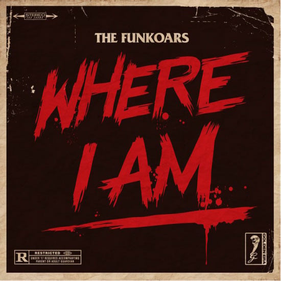 Album cover art for "Where I Am" by Funkoars