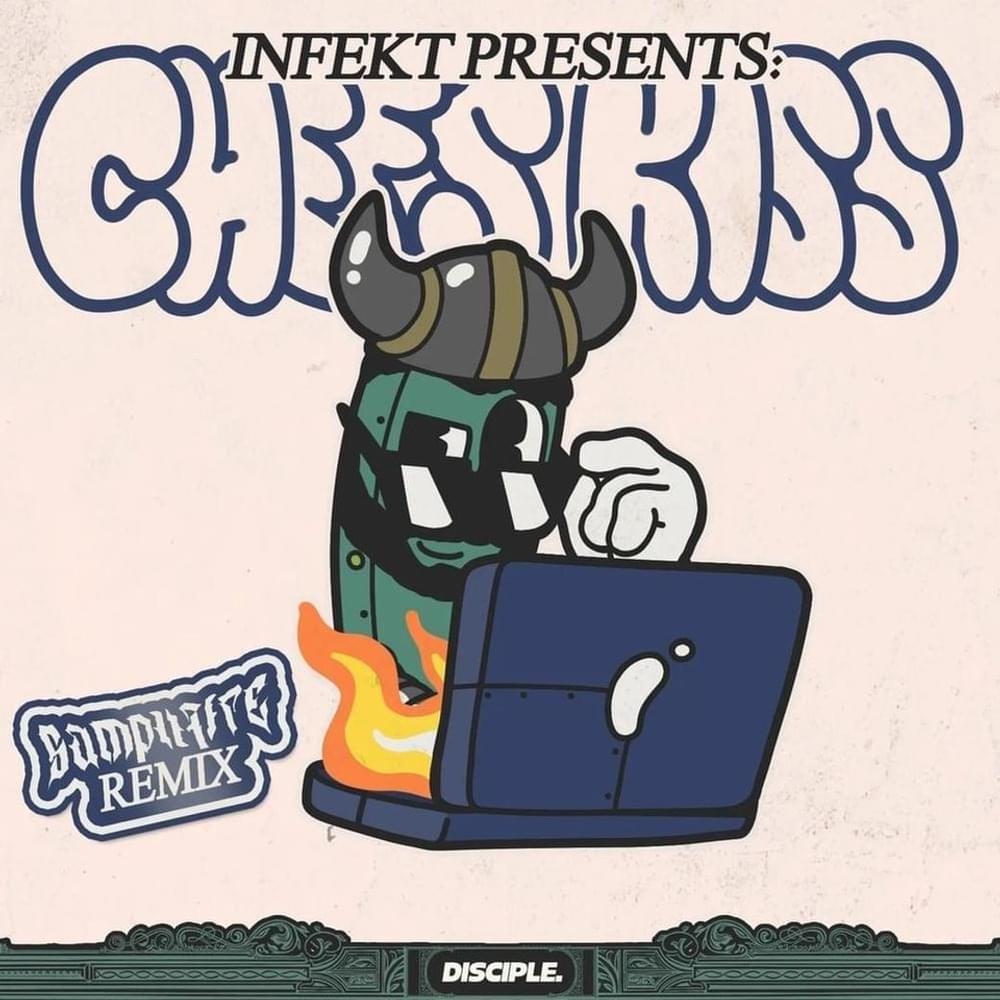 Album cover art for "Chef’s Kiss (Samplifire Remix)" by INFEKT