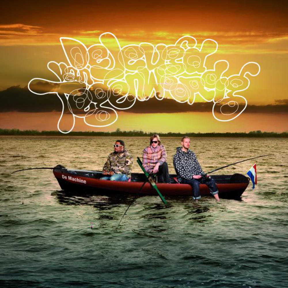 Album cover art for "Datvindjeleukhe" by De Jeugd van Tegenwoordig