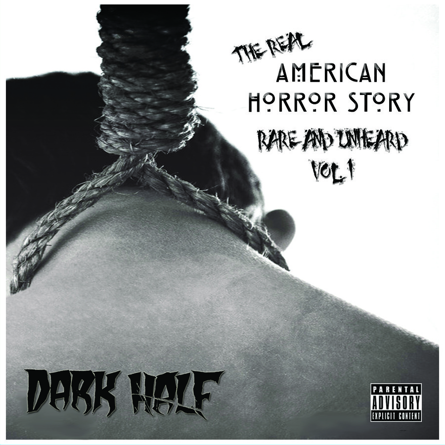 Album cover art for "Deep Red" by Dark Half
