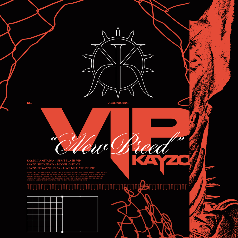 Cover image for NEW BREED (DELUXE VIP)