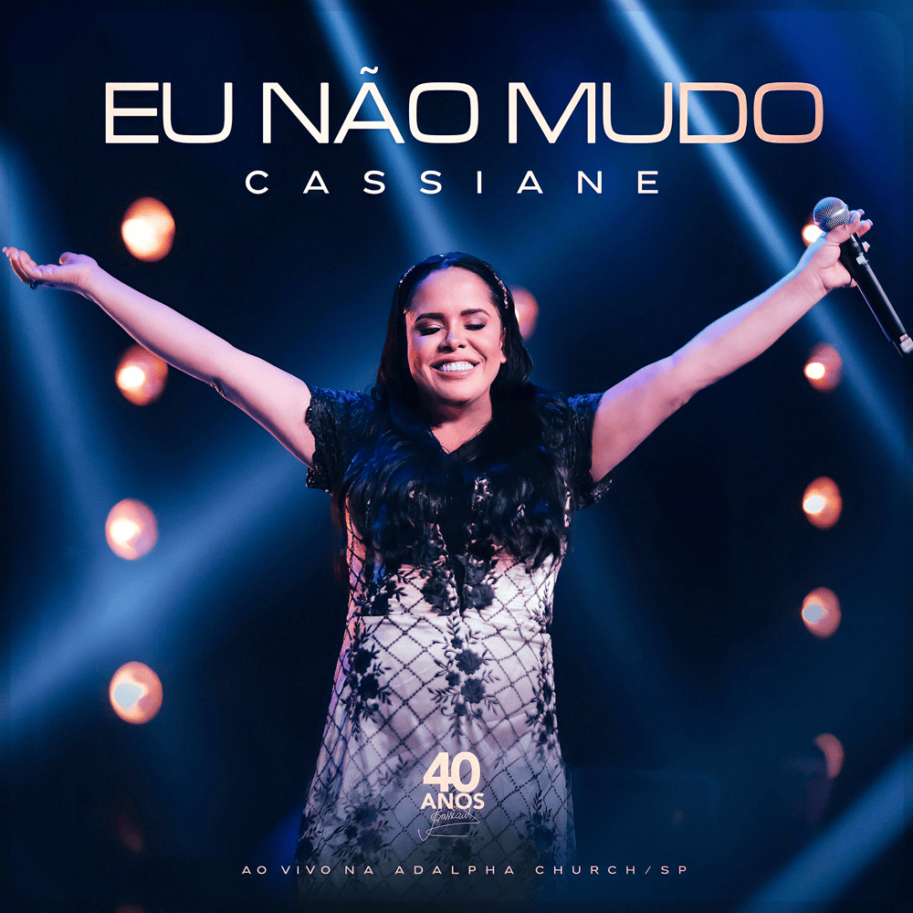 Cover image for Eu Não Mudo (Ao Vivo)