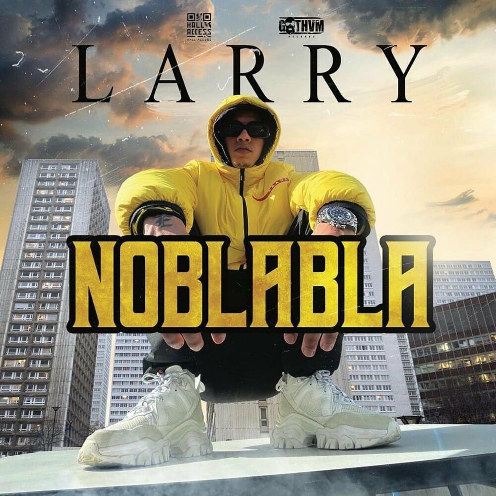 Album cover art for "Noblabla" by Larry