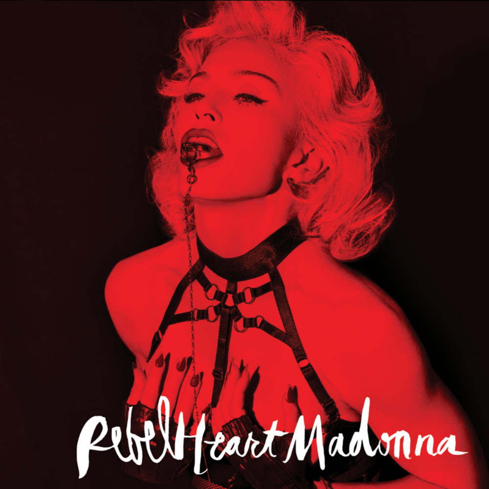 Cover image for Rebel Heart (Super Deluxe Edition)
