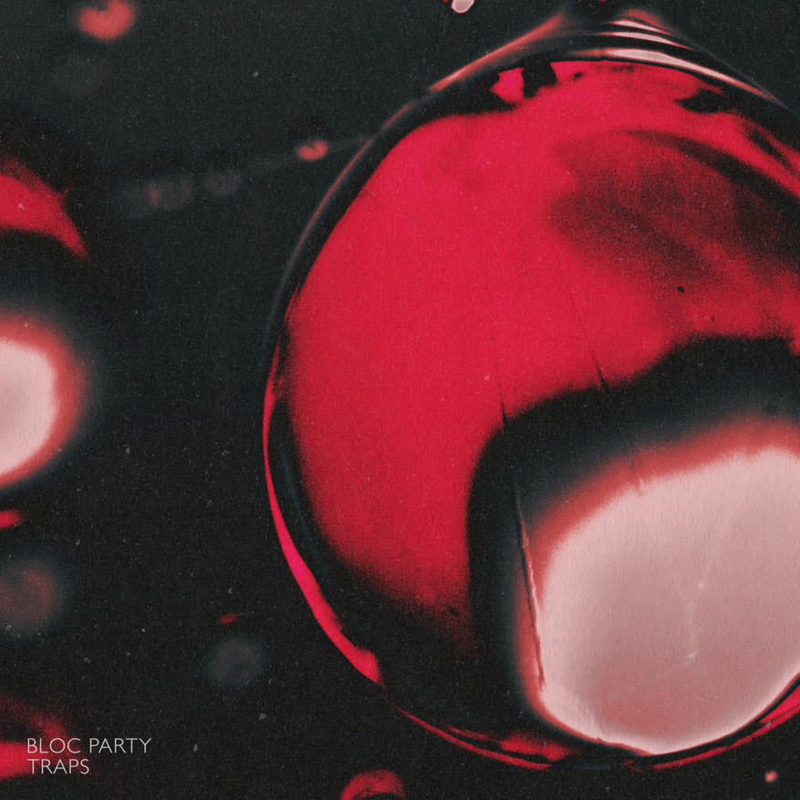 Album cover art for "Traps" by Bloc Party