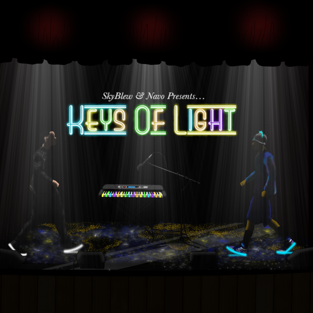Album cover art for "Light Switch" by SkyBlew