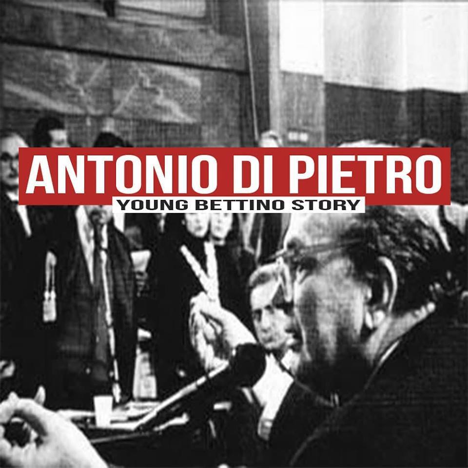 Album cover art for "Antonio Di Pietro" by Gionni Gioielli & Dium