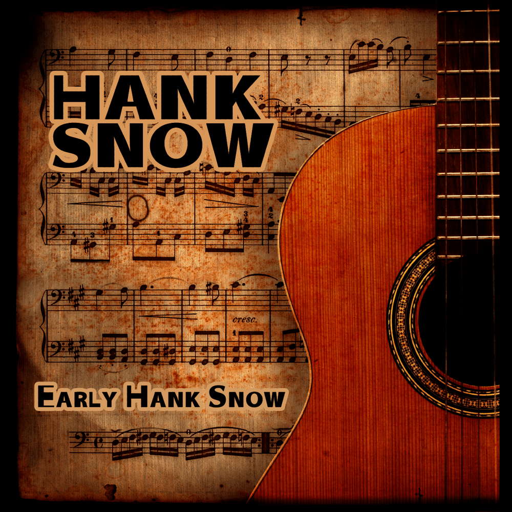 Album cover art for "The Hobo’s Last Ride" by Hank Snow