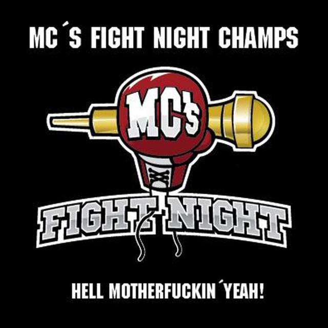 Album cover art for "Hell Motherfuckin’ Yeah!" by MC’s Fight Night Champs