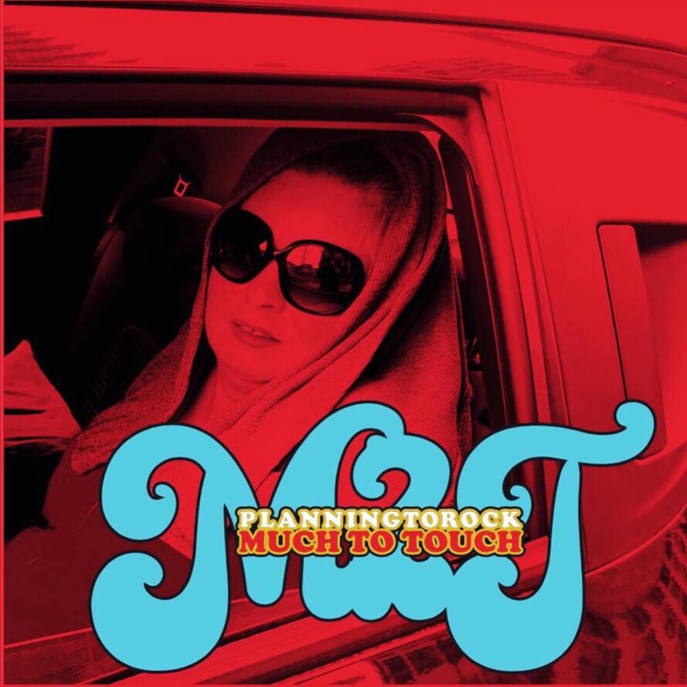 Album cover art for "Much to Touch" by Planningtorock