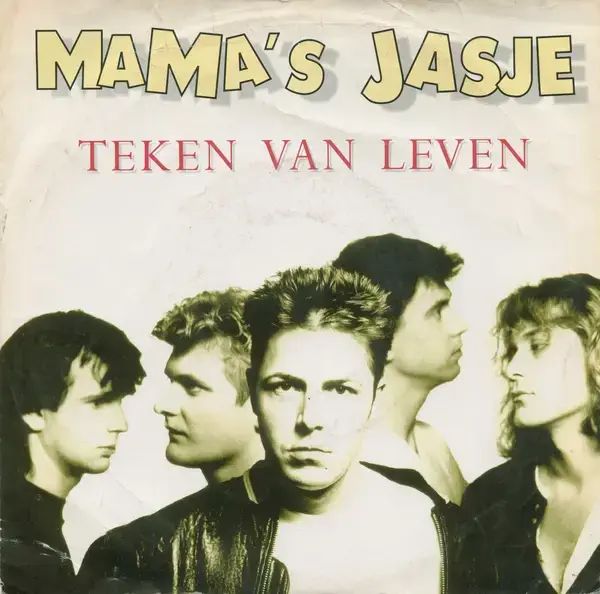 Album cover art for "Teken van leven" by Mama’s Jasje