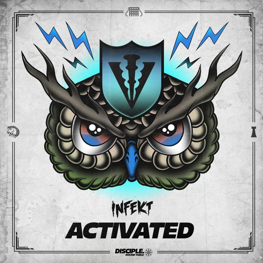 Album cover art for "Activated" by INFEKT