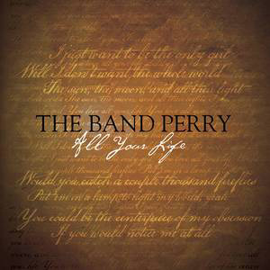 Album cover art for "All Your Life" by The Band Perry