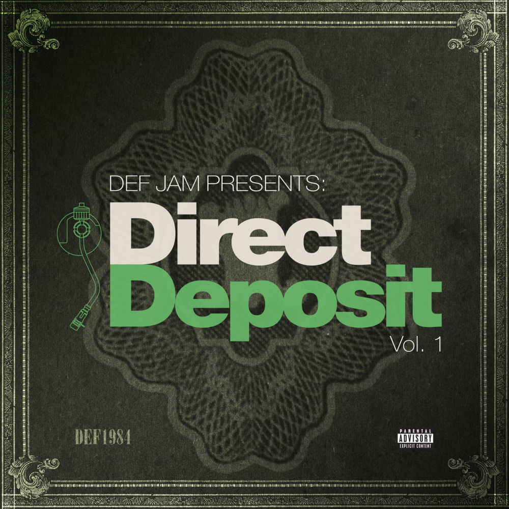 Cover image for Def Jam Presents: Direct Deposit Vol. 1