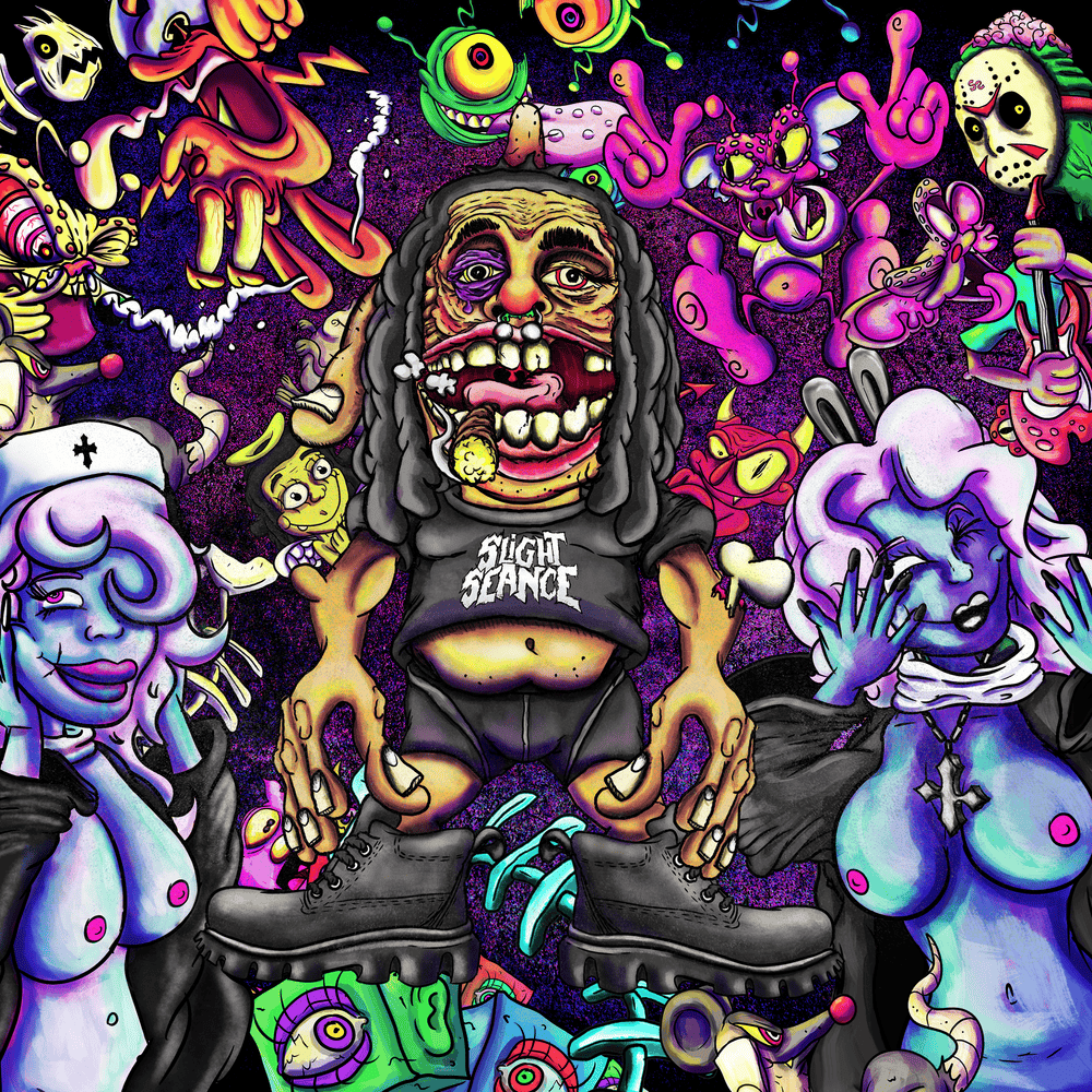 Cover image for Slight Séance