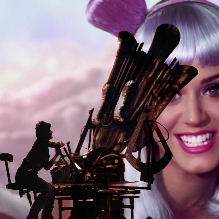 Album cover art for "Orgonon Gurlz" by Neil Cicierega