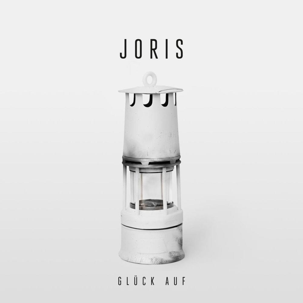 Album cover art for "Glück auf" by JORIS
