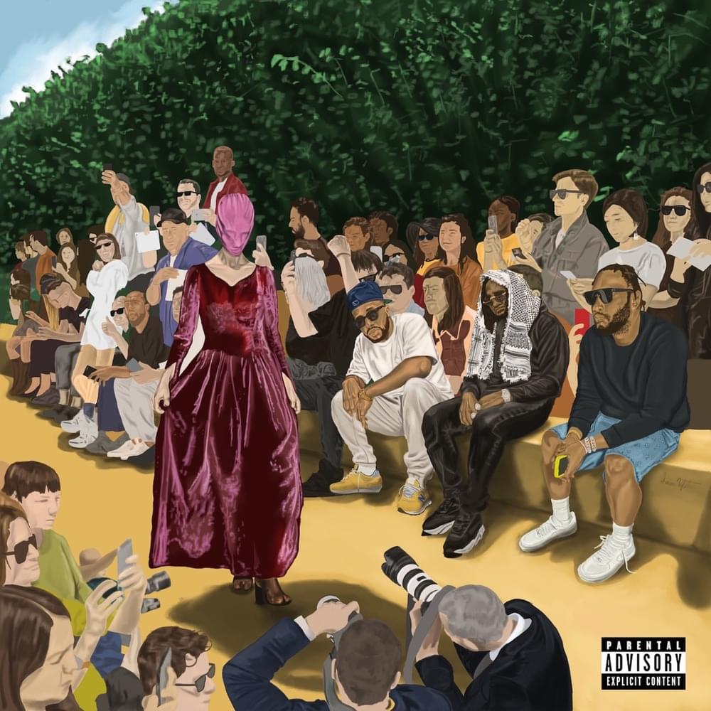 Album cover art for "Fashion Week" by Peezy