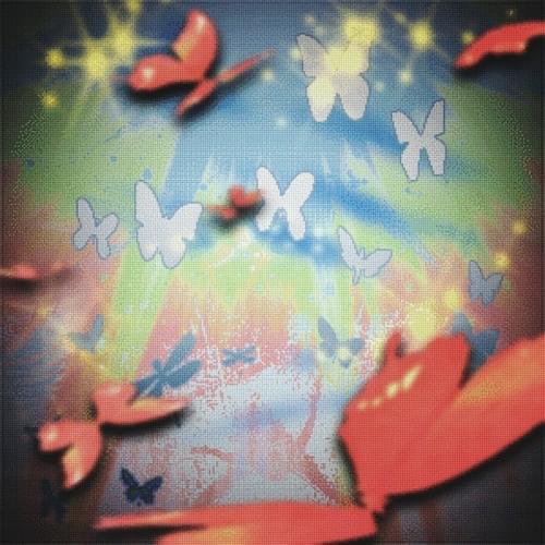 Album cover art for "blanketed" by blackwinterwells