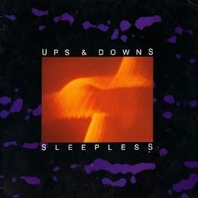Album cover art for "The Living Kind" by Ups & Downs