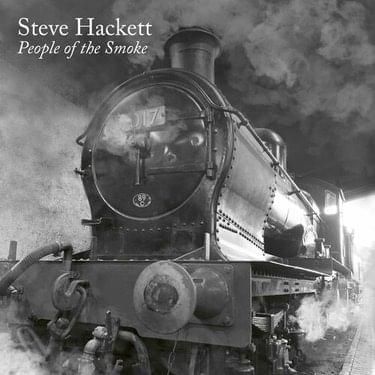 Album cover art for "People of the Smoke" by Steve Hackett