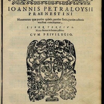 Manifesto vobis veritatem by Giovanni Pierluigi da Palestrina
