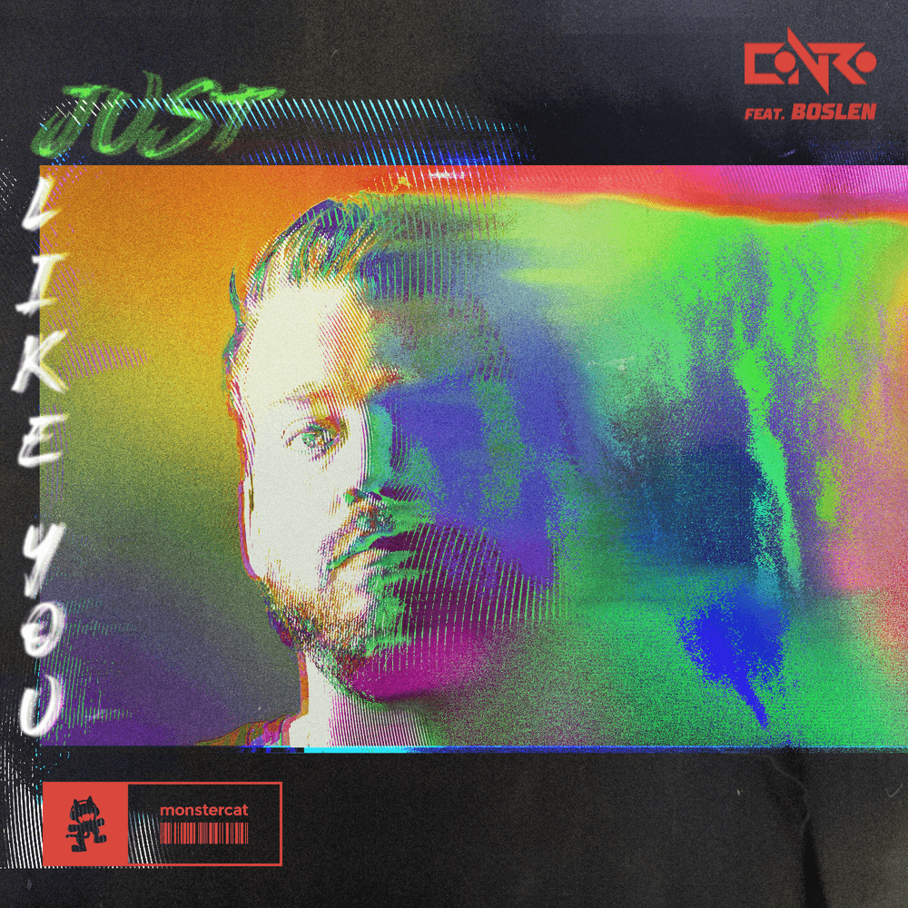 Album cover art for "Just Like You" by Conro & Boslen