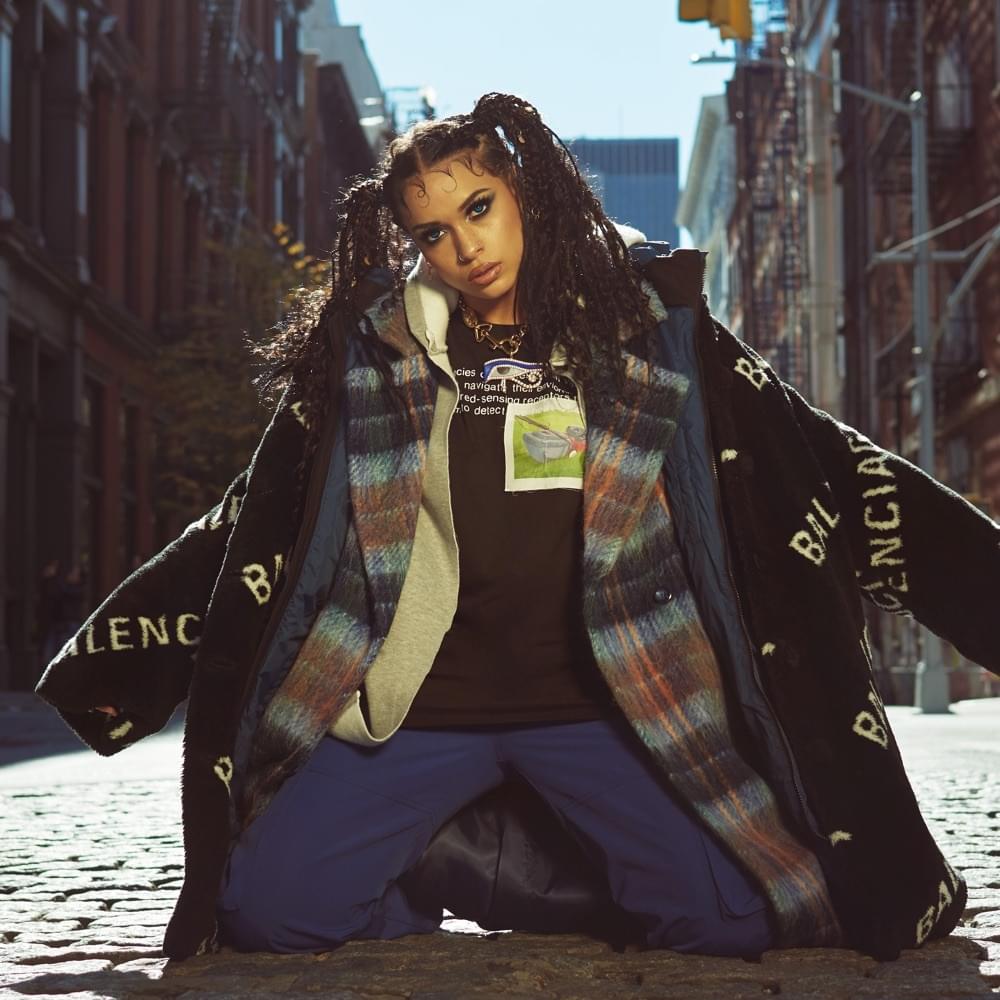 Album cover art for "Balenciaga" by Princess Nokia
