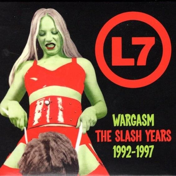 Cover image for Wargasm – The Slash Years – 1992 - 1997