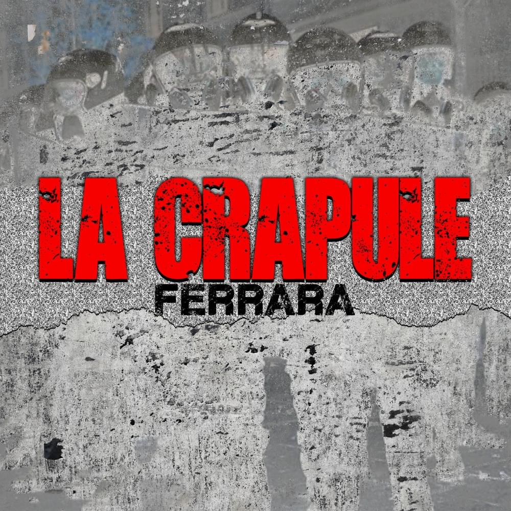 Album cover art for "Ferrara" by 100 Blaze