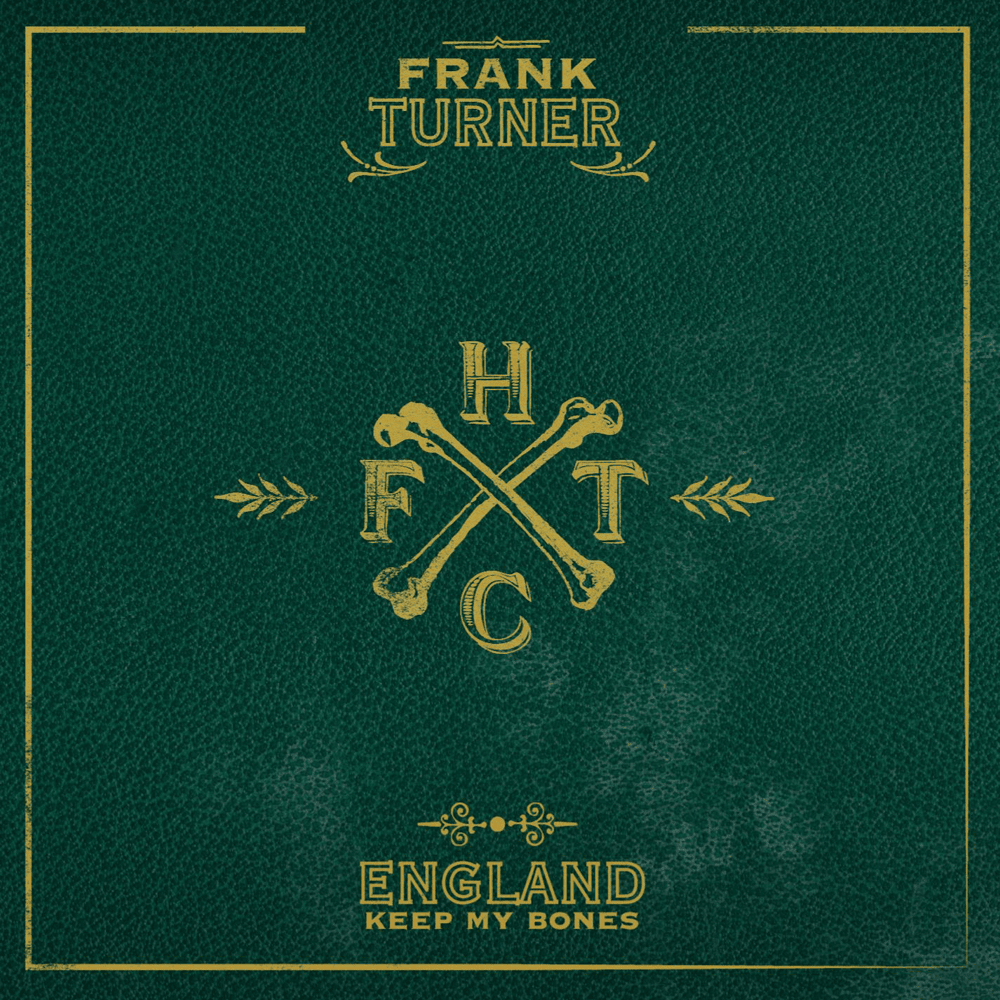 Album cover art for "If Ever I Stray" by Frank Turner