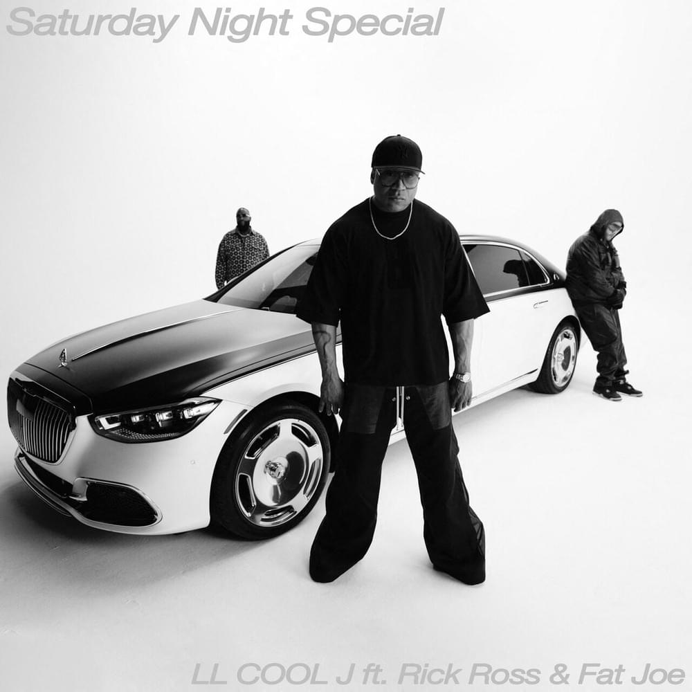 Album cover art for "Saturday Night Special" by LL COOL J & Rick Ross & Fat Joe
