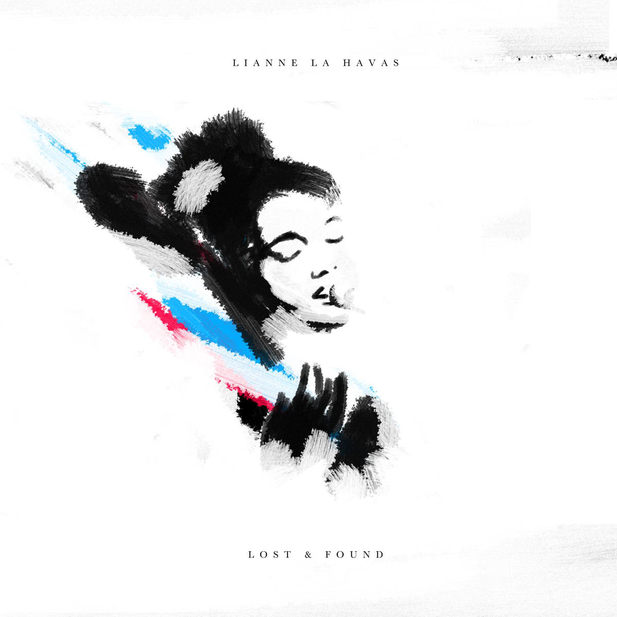 Album cover art for "Lost & Found" by Lianne La Havas
