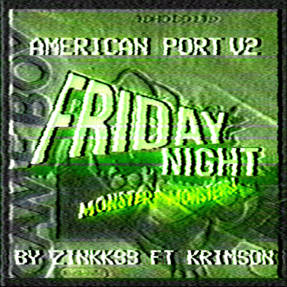 Album cover art for "American Port" by Zinkk99 & KRIMSON-MMV