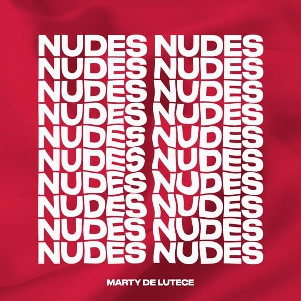 Album cover art for "Nudes" by Marty de Lutece