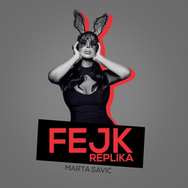 Cover image for Fejk replika [Single]
