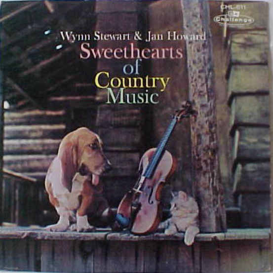 Album cover art for "Wrong Company" by Wynn Stewart